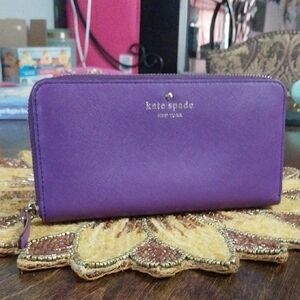 Kate Spade Purple Women's Wallet